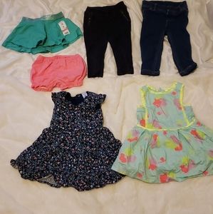 18 months girl clothing (6 items)